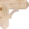 Ekena Millwork Westlake Craftsman Smooth Bracket, Douglas Fir, 5 1/2"W x 18"D x 18"H BKT06X18X18WTL04SDF - alternate 3